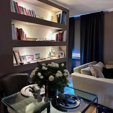 Cosy Penthouse Village Apartament Breuil-Cervinia