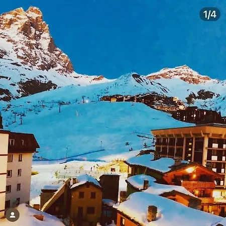 Cosy Penthouse Village Breuil-Cervinia